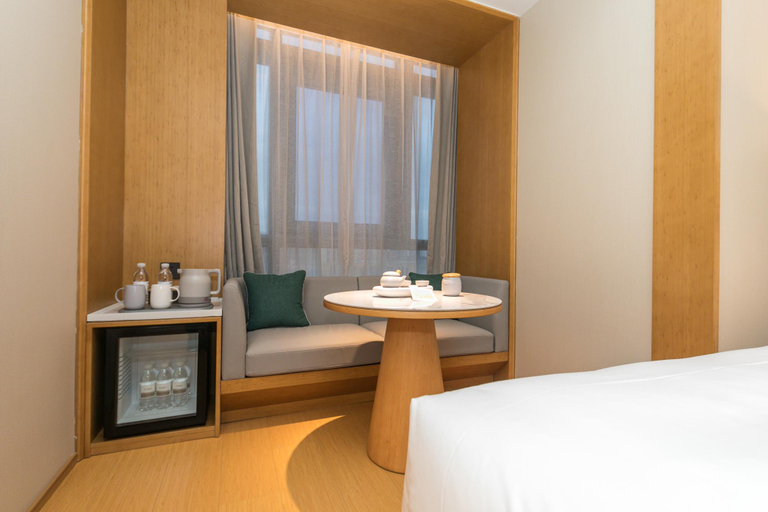 Bedroom 3, Ji Hotel (Nanjing Jiangning Southeast University s, Nanjing