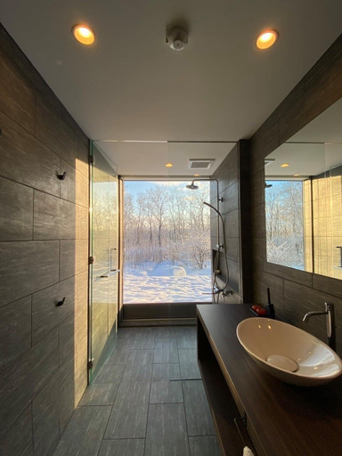 Bathroom 3, Furano Peak, Furano
