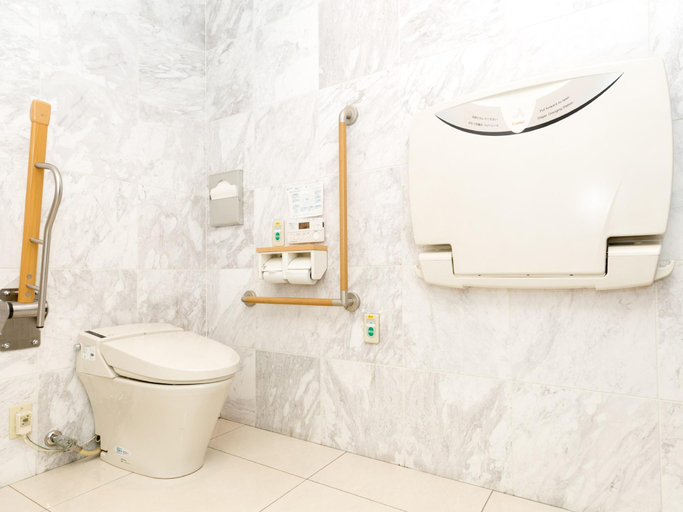 Bathroom 3, Toyoko Inn Shonan Hiratsuka-eki Kita-guchi No.1, Hiratsuka