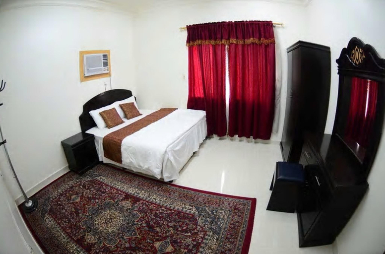 Bedroom 2, Al-Eairy Serviced Apartments Company 4 - شركه مجموعة العييري التجارية المحدودة , Dammam