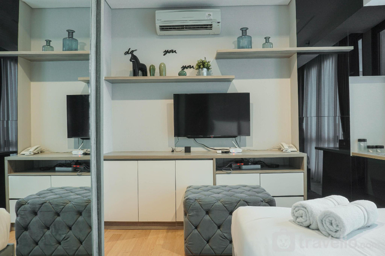 Others 5, Luxurious Studio at Capitol Suites Apt By Travelio, Central Jakarta