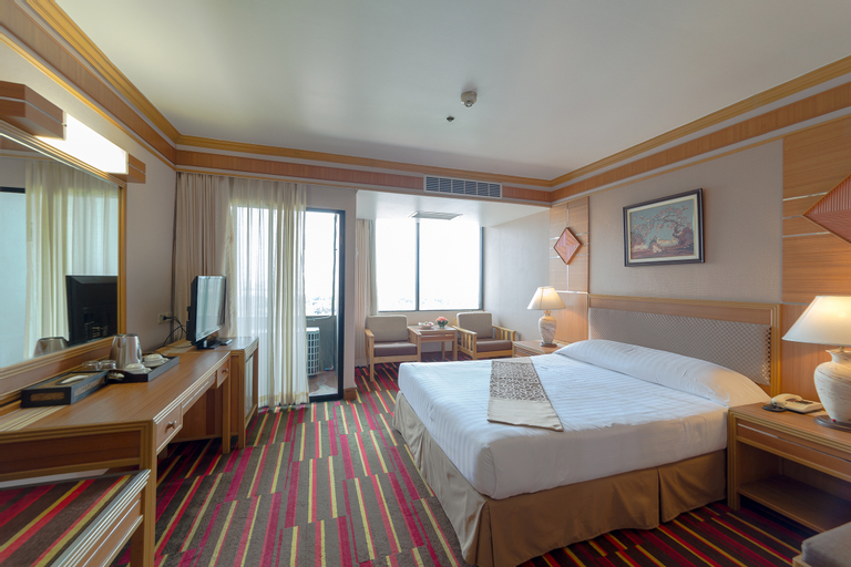 Bedroom 3, Asia Airport Hotel, Lam Luk Ka