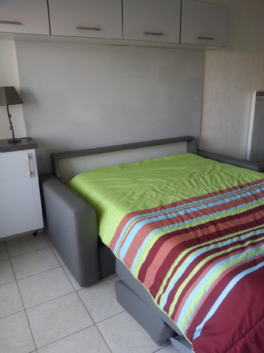 Bedroom, Studio Port Vauban Antibes, Alpes-Maritimes