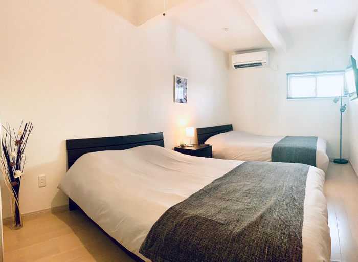 Bedroom 2, Namba-Tengachaya Shioji /sakura/Japanese-Style, Osaka