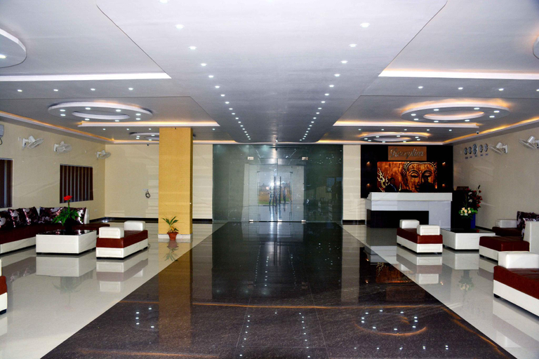 Public Area 2, Hotel Mariya International Bodhgaya, Gaya