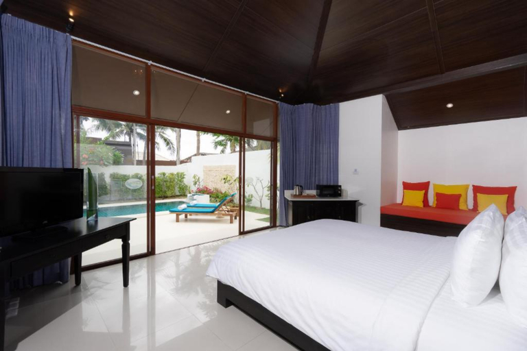 Bedroom 3, Dhevan Dara Resort & Spa Hua Hin, Hua Hin