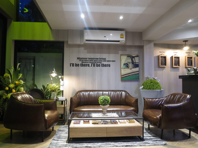 Public Area, Sleep Walker Poshtel, Muang Chiang Mai