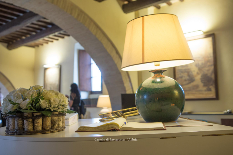 Public Area 4, Castle of Baccaresca, Perugia