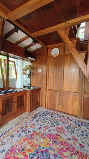 Bedroom, Kika Pool Villa & BBQ, Banyumas