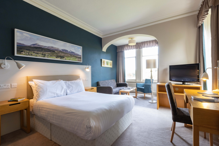 Bedroom 3, Highland Hotel, Highland