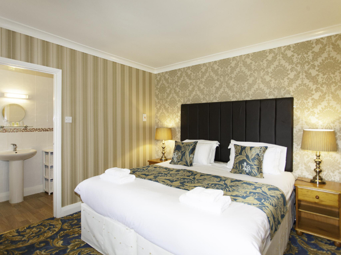 Bedroom 3, The Elmington Hotel, Torbay