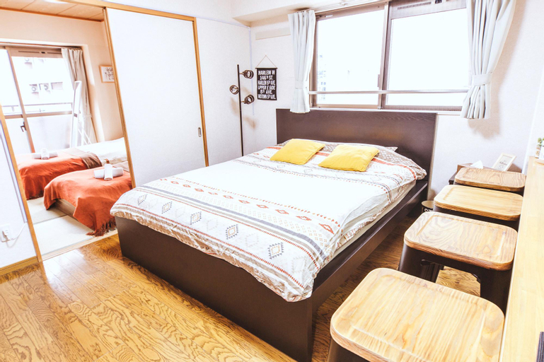 Bedroom 2, Nestle Tokyo Deluxe Akihabara 05, Chiyoda