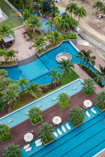 Sport & Beauty 4, Timurbay Beachfront by Perfect Host, Kuantan