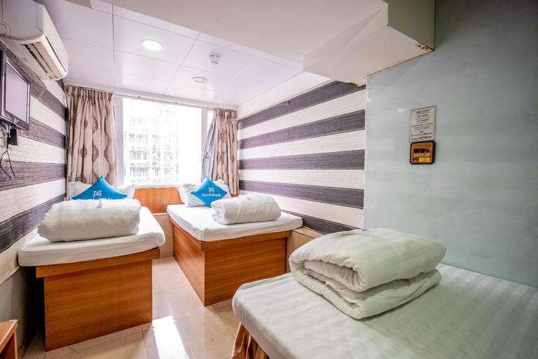 Bedroom 3, 8 Days Boutique Hotel, Kowloon