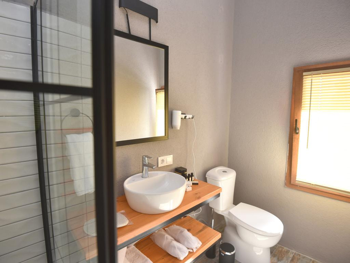 Bathroom 5, Benjamin Otel Gumusluk, Bodrum
