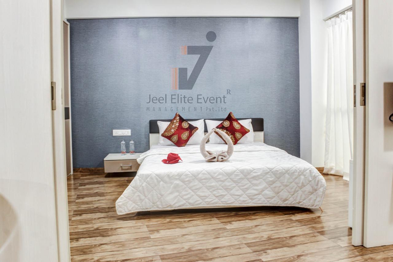 Bedroom 3, Jeel Elite Inn, Surat