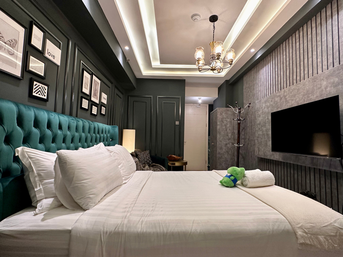 Bedroom 2, DU LoVeRe @ Anderson Apartment, Surabaya