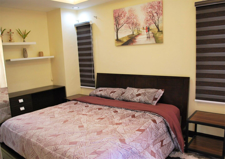 Bedroom 1, La Casa Felice, Mabalacat
