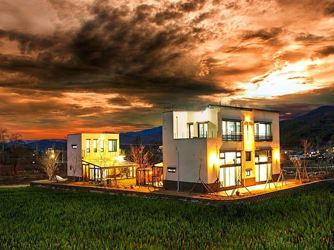 Exterior & Views 5, Yangpyeong Pool Villa Leean Haus, Yangpyeong