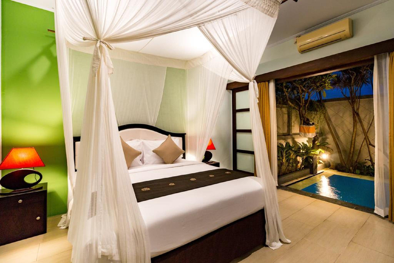 Bedroom 3, Villa Chandraika - 3BR Private Pool Villa by AGATA, Denpasar