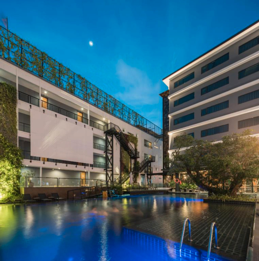 Exterior & Views 2, Dara Hotel Phuket Town, Phuket Island