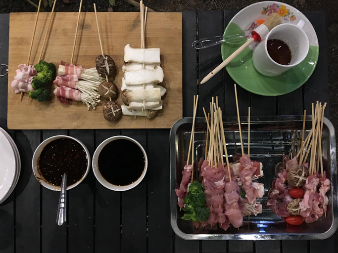 Food & Drinks 2, Riverside Villa Amphawa, Muang Samut Songkhram