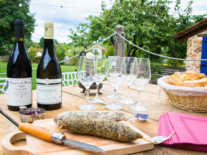 Food & Drinks 2, Les Portails Bleus, Saône-et-Loire