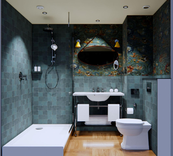 Bathroom 3, Hotel Indigo Exeter, an IHG Hotel By IHG, Devon