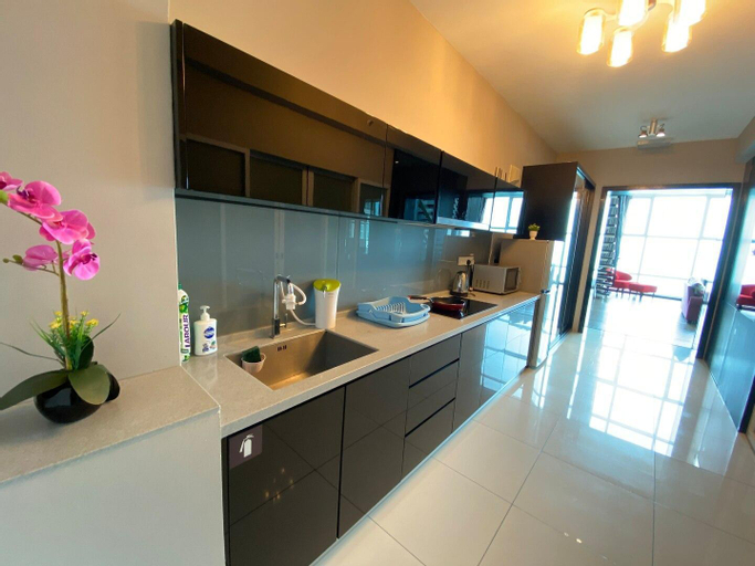 MagHome @ Maritime Sea View 2BR Duplex 海天一色高楼美景房, Pulau Penang