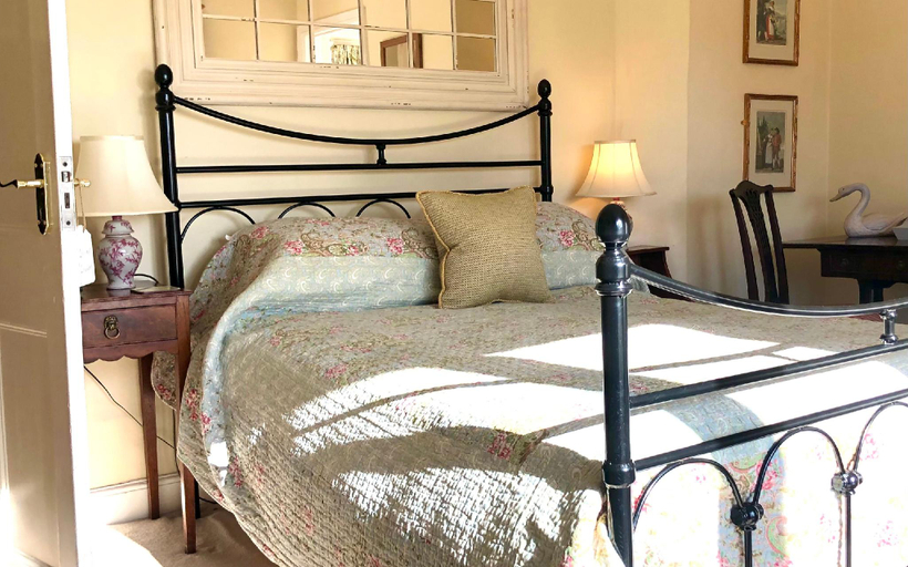 Bedroom, Farthings Hotel and Restaurant, Somerset