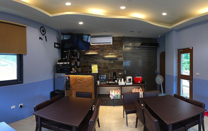 Public Area, PULI GuanPu Fallsview Stay House, Nantou