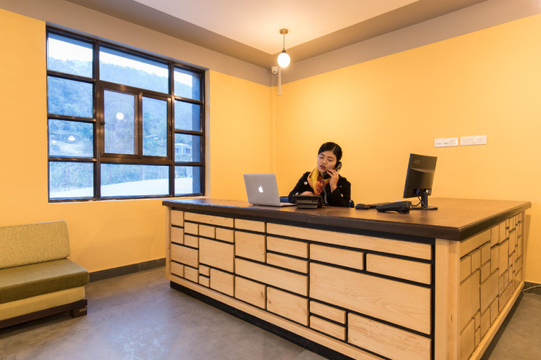 Public Area, Sunshine Resort Pokhara, Gandaki