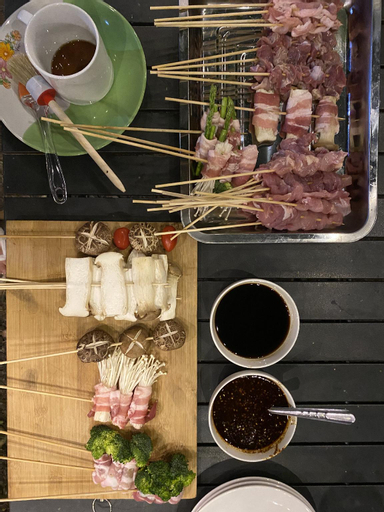 Food & Drinks 3, Riverside Villa Amphawa, Muang Samut Songkhram