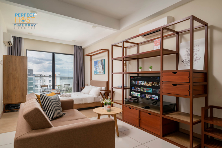Timurbay beachfront by Perfect Host Room Type - Deluxe Apartment with Garden View (No Breakfast) Timurbay beachfront by Perfect Host Room Type - Deluxe Apartment with Garden View (No Breakfast)