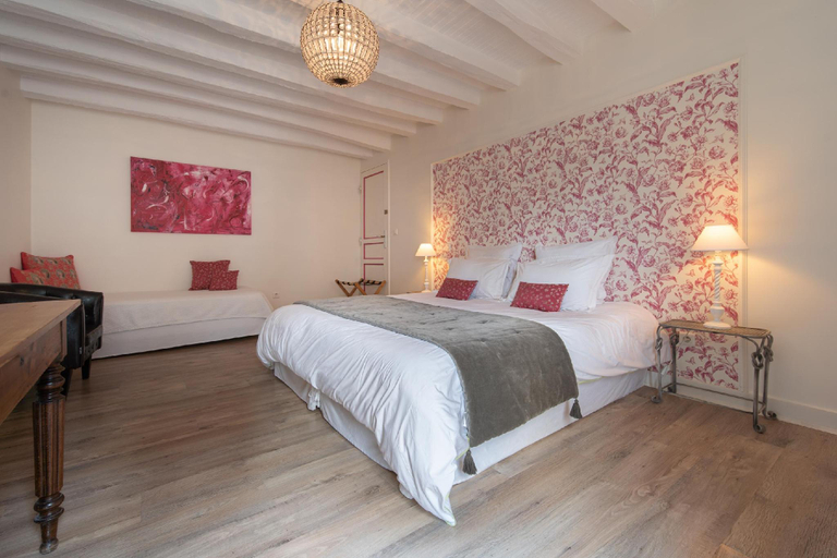 Bedroom 3, Le Clos de La Rousselière B&B, Indre-et-Loire