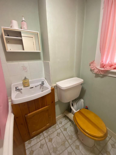 Bathroom 3, EDI B&B, Edinburgh