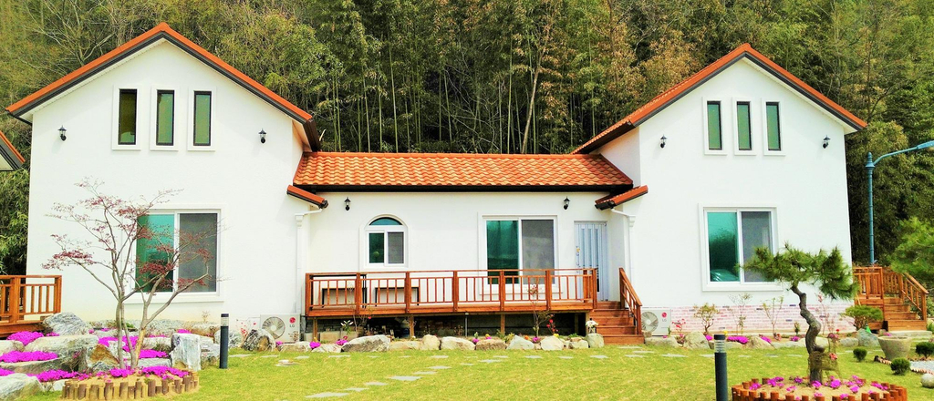 1, damyang kapucino pensyeon, Damyang