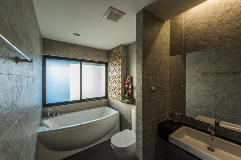 Bathroom 5, S17@Nimman Hotel, Muang Chiang Mai