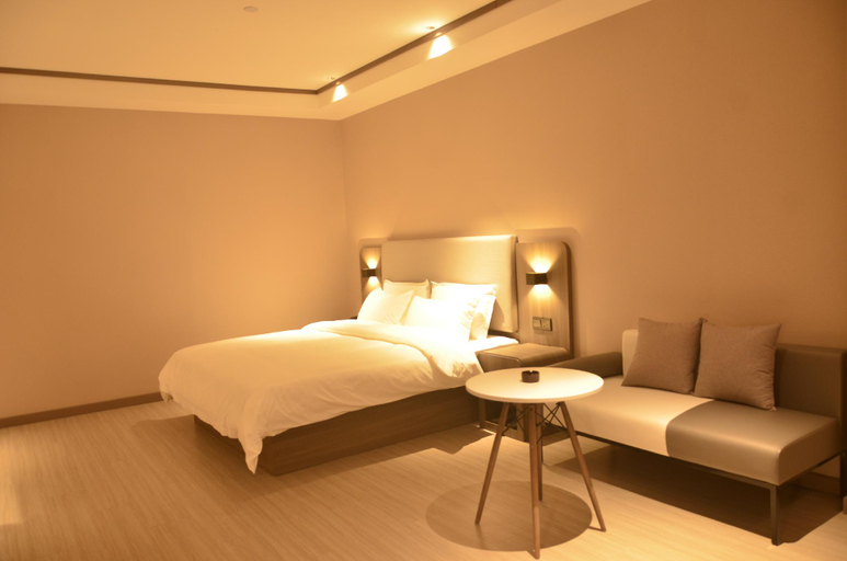 Bedroom 2, Hanting Hotel Ankang Pingli Nuwa Cultural Square, Ankang
