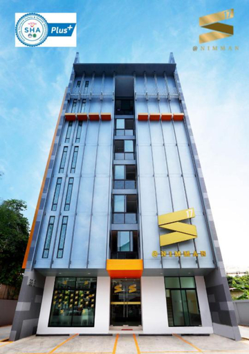 Exterior & Views 2, S17@Nimman Hotel, Muang Chiang Mai