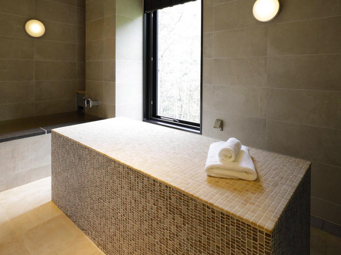 Bathroom 4, Okujozankeionsen Kashogyoen, Sapporo