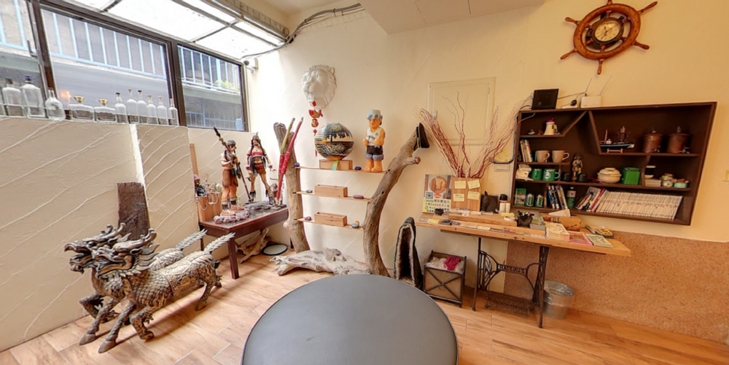Public Area 2, Anping OAOA Homestay, Tainan