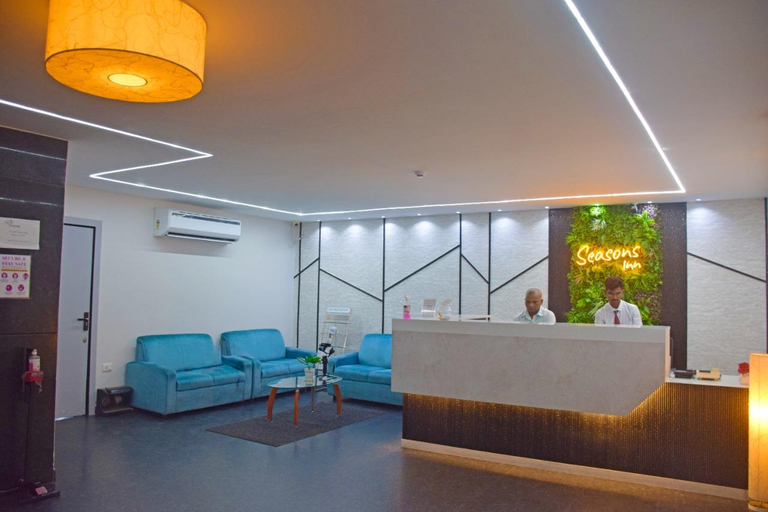 Public Area 2, Hotel Seasons inn, Nellore