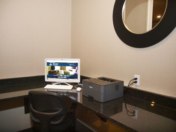 Bathroom, Scottish Inns & Suites Vinton, Calcasieu