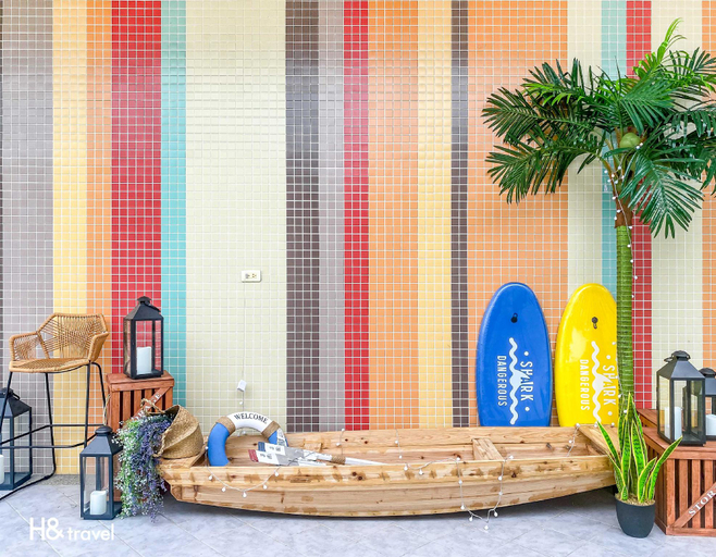 Public Area 2, Pet Rainbow Maison Resort Hotel, Taitung