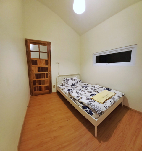 Bedroom 3, Illustration Poetry Guest House, Bandung