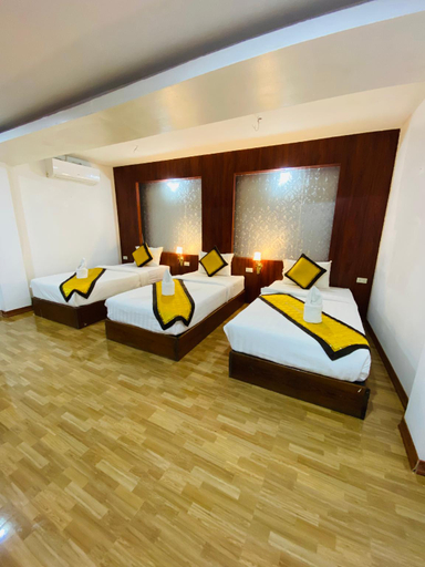Bedroom 4, Vang Vieng Sky Mountain View Hotel, Vangvieng