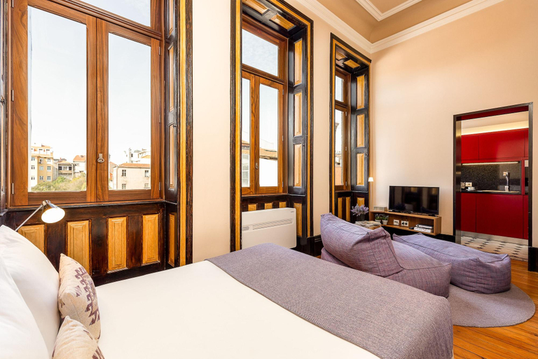 Bedroom 2, Your Opo Bolhao Apartments, Porto