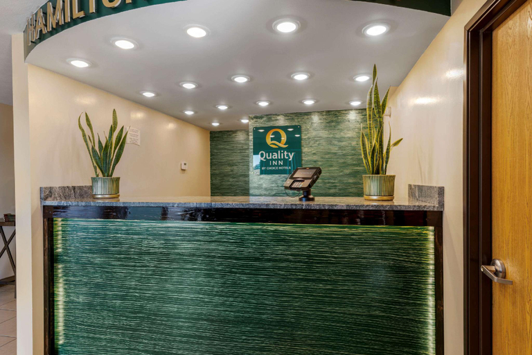 Public Area, Quality Inn Hamilton, Marion