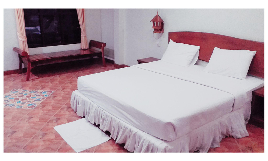 Bedroom 2, Hotel in the Garden near the Beach - Double Bed, Pathiu